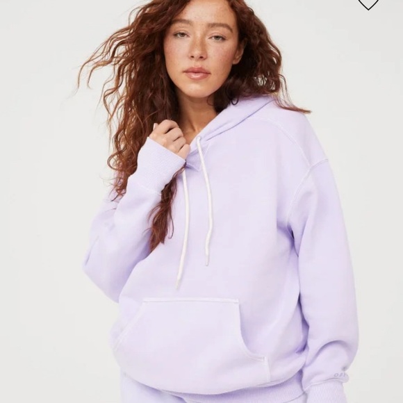 aerie Tops - Offline by Aerie Lavender Hoodie